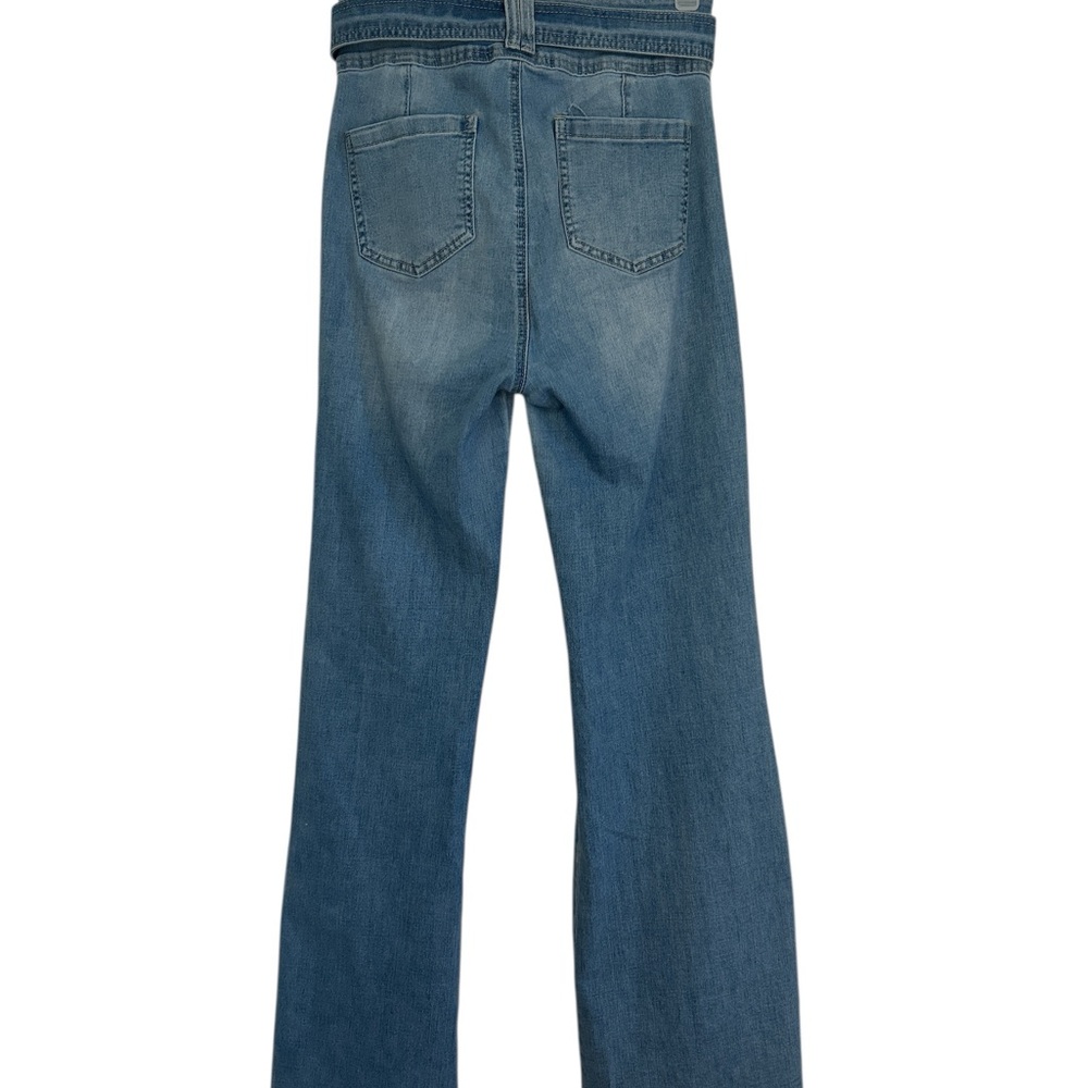 Flying Tomato Women’s Blue Wide Leg Jeans. Size L - Picture 3 of 9